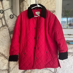 Vintage L.L. Bean quilted chore jacket